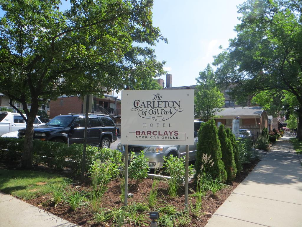 Carleton of Oak Park Otel Dış mekan fotoğraf